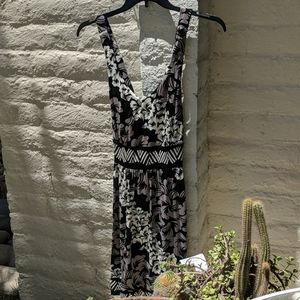 Soma floral print dress - NWT